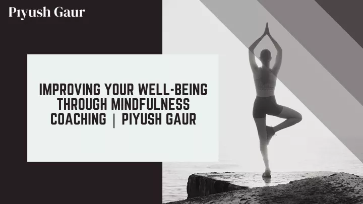 improving your well being through mindfulness