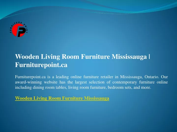 wooden living room furniture mississauga