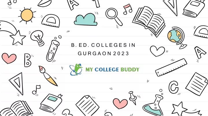 b ed colleges in gurgaon 2023