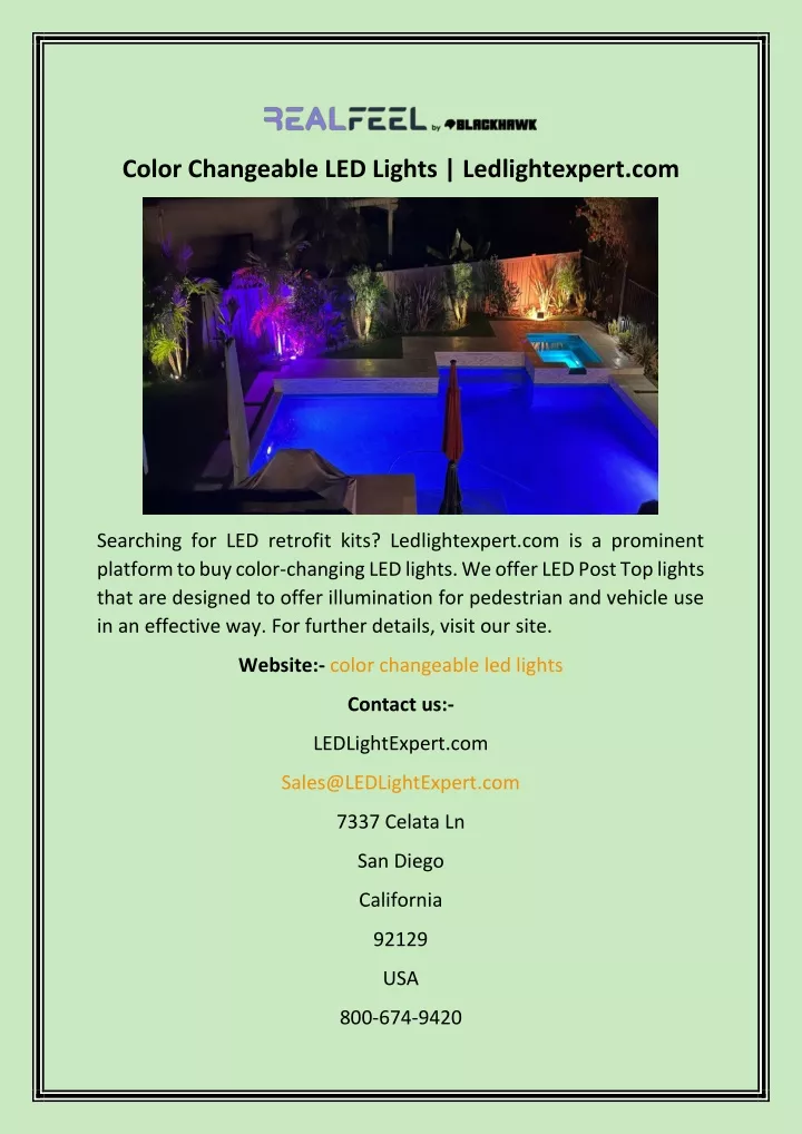color changeable led lights ledlightexpert com