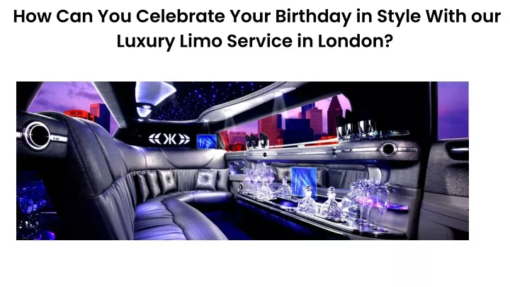 how can you celebrate your birthday in style with