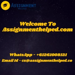 Accounting Assignment Help Perth