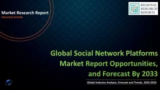 Social Network Platforms Market Size is Expected to total US$ 1123.26 Billion by 2033