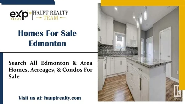 Homes For Sale Edmonton