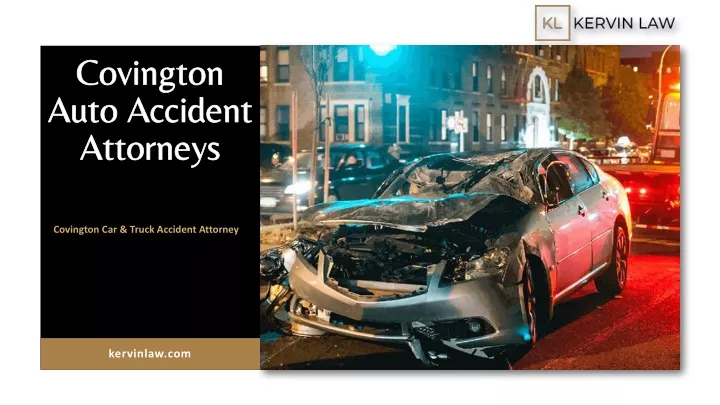 covington auto accident attorneys