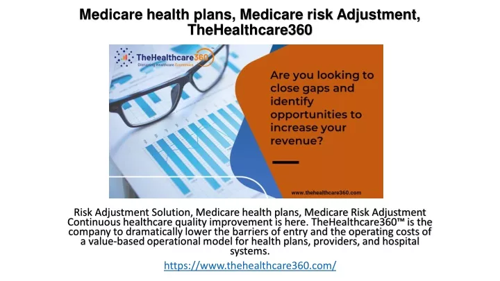 medicare health plans medicare risk adjustment