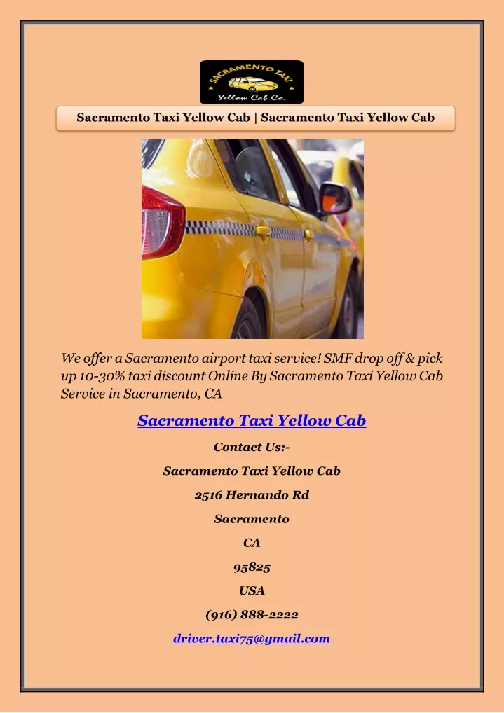 sacramento taxi yellow cab sacramento taxi yellow