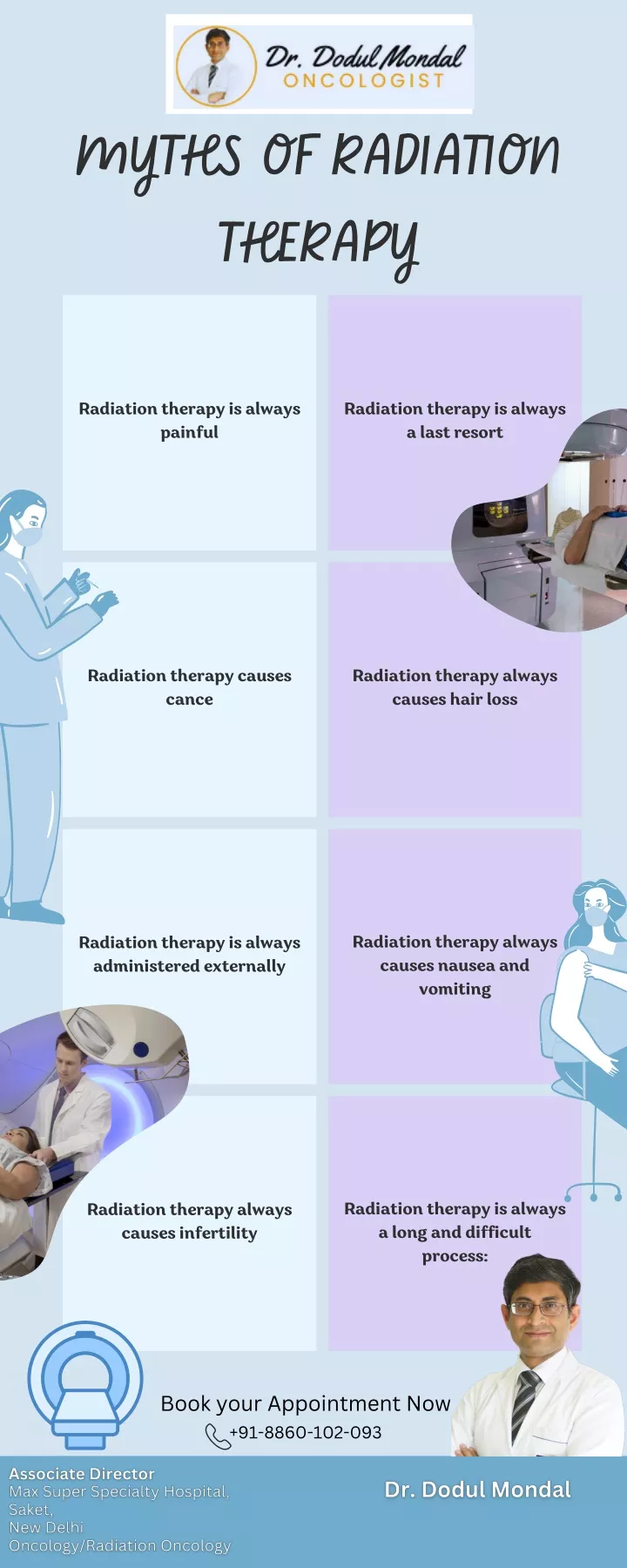 PPT - Radiation therapy Myths PowerPoint Presentation, free download ...