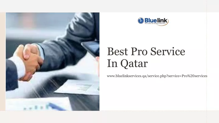 best pro service in qatar