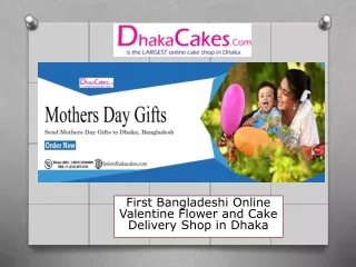 Mothers Day Cake Shop in Dhaka
