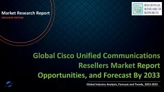 market research report exclusive edition