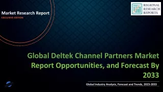 market research report exclusive edition