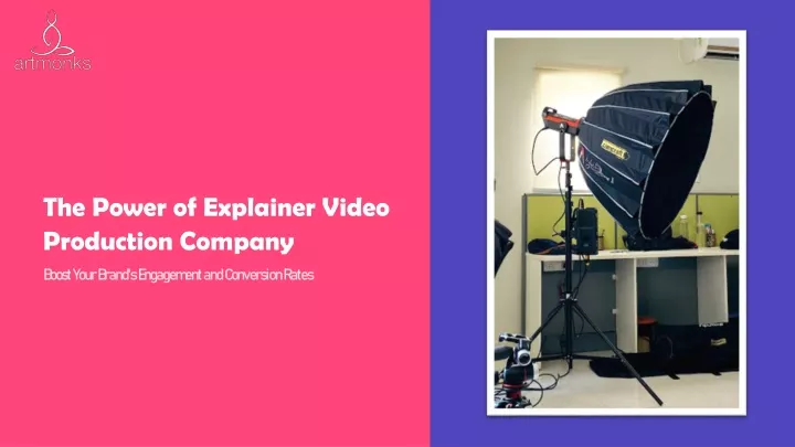 the power of explainer video production company