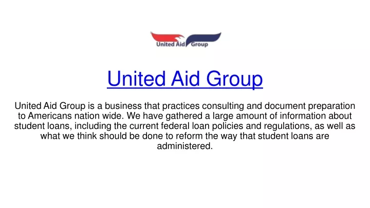 united aid group