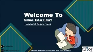 welcome to
