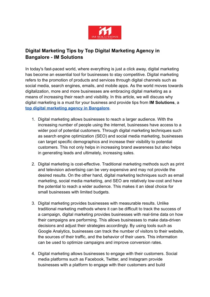 digital marketing tips by top digital marketing