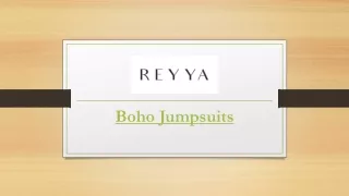 boho jumpsuits