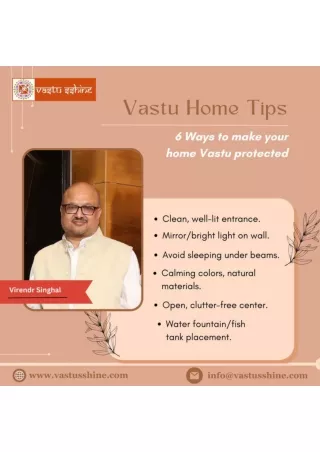 Best Vastu Tips Consultant India