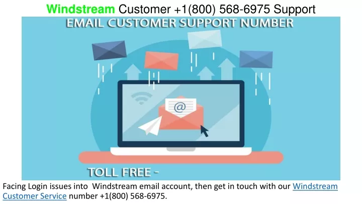 windstream customer 1 800 568 6975 support