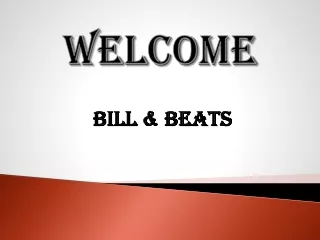 welcome