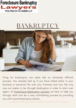 Bankruptcy lawyer Queens