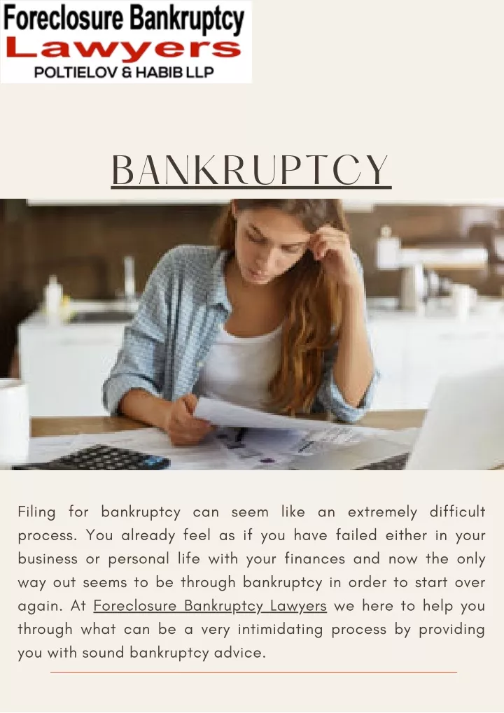 bankruptcy