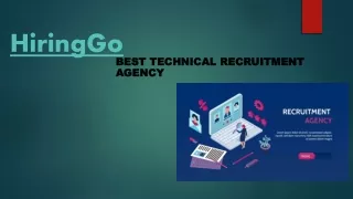 HiringGo: Leading Manpower Supply and Outsourcing Company