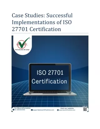 case studies successful implementations