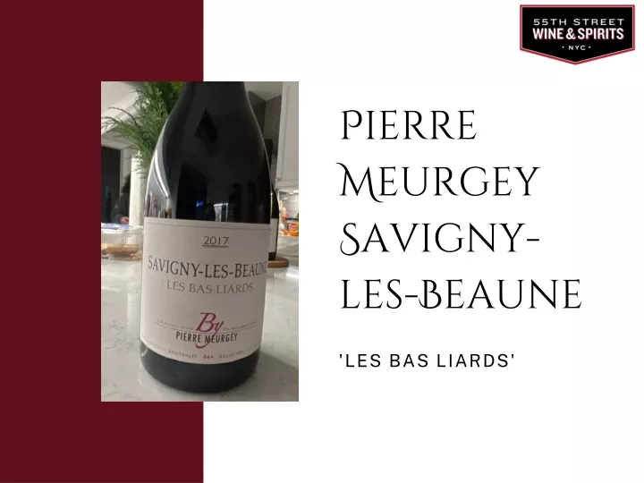 pierre meurgey savigny les beaune