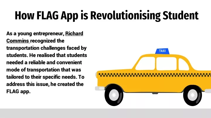 how flag app is revolutionising student