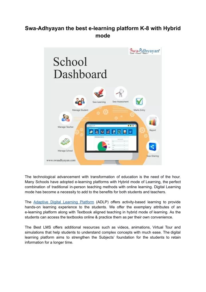 swa adhyayan the best e learning platform