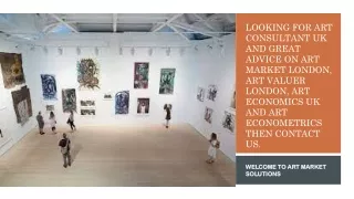 welcome to art market solutions