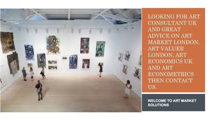 welcome to art market solutions