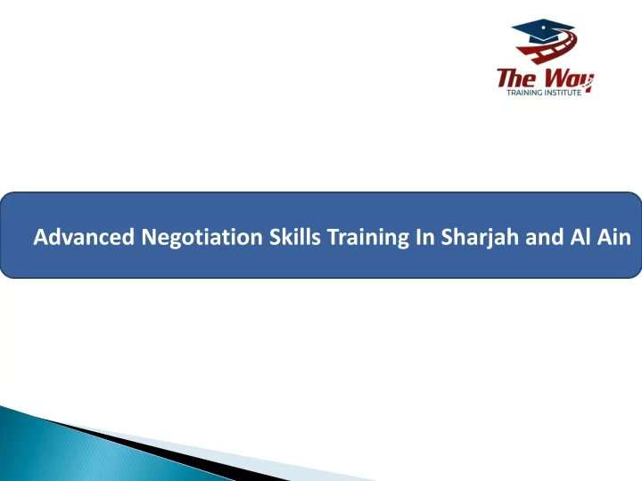 advanced negotiation skills training in sharjah