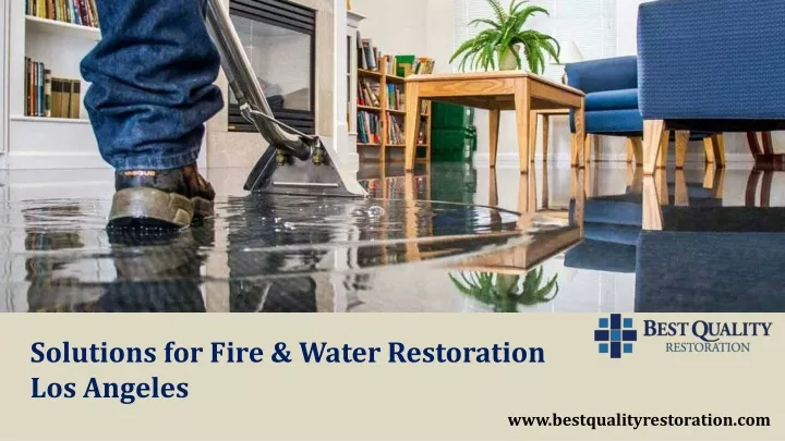solutions for fire water restoration los angeles