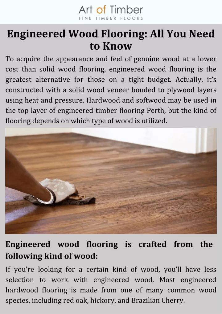 engineered wood flooring all you need to know