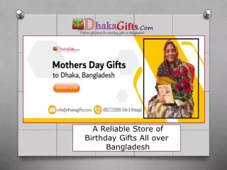 Send Gifts To Dhaka Bangladesh