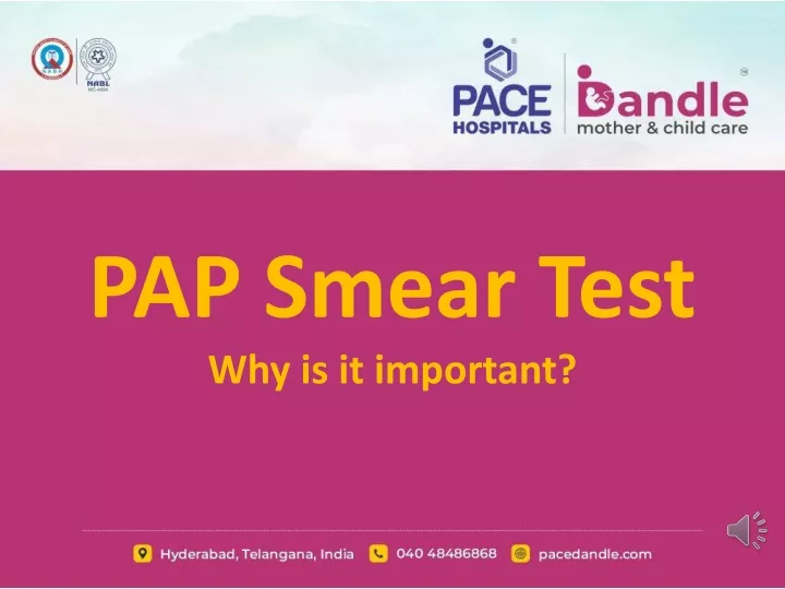 pap smear test why is it important