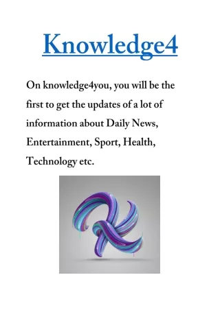 Knowledge4