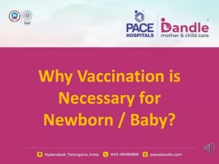 Importance of Child vaccination - Schedule & Types