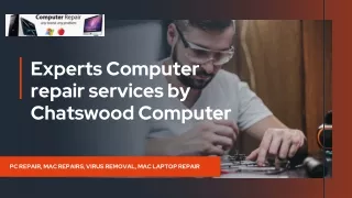 Experts Computer repair services by Chatswood Computer