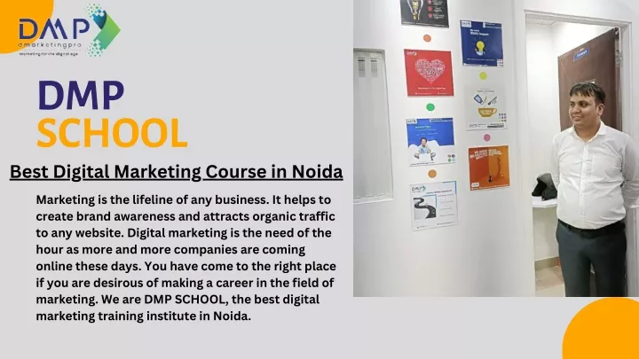 dmp school best digital marketing course in noida