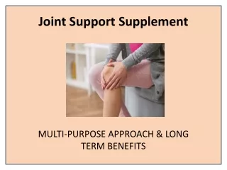 joint support supplement