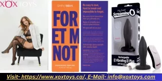 How To Handle Sex Toys Safely  XoxToysCanada
