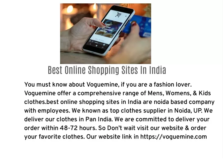 best online shopping sites in india