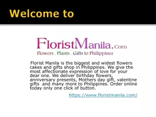 Delivery Mothers Day Gift to Philippines