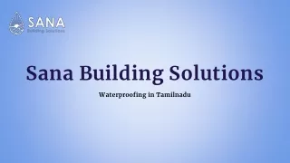 sana building solutions