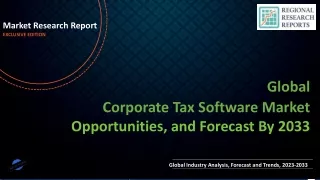 market research report exclusive edition