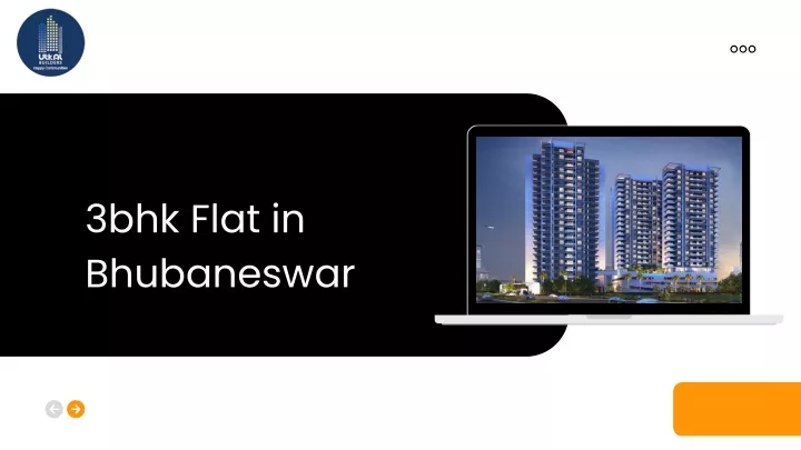 3bhk flat in bhubaneswar