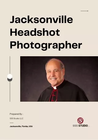 Jacksonville Headshot Photographer